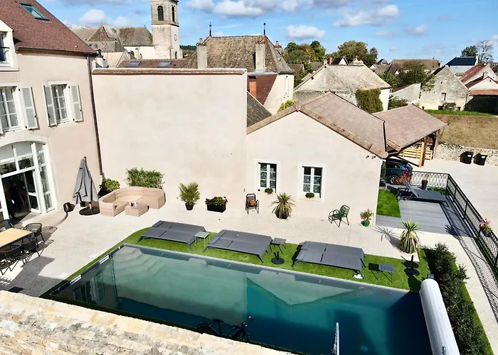 Les Reveries Du Clos Pommard Vignes & Spa& Degustation (Adults Only)