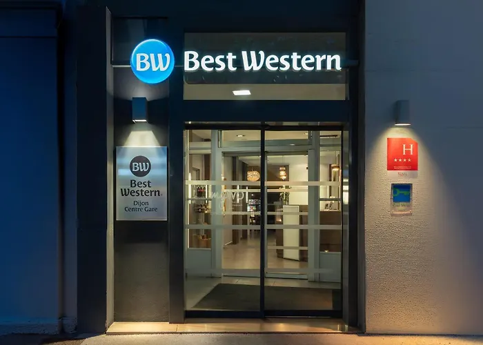 Best Western Dijon Centre Gare