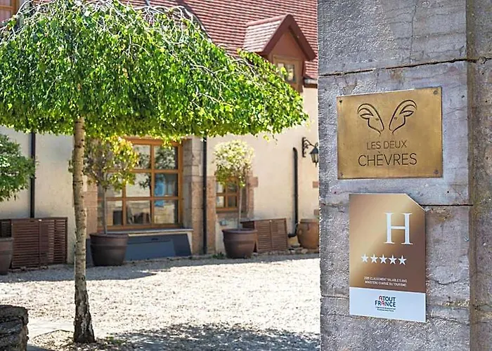 Hotel Les Deux Chevres Gevrey-Chambertin